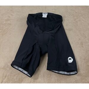 Pearl Izumi Cycling Shorts Women's Large Black Bike Padded Athletic Wear EUC